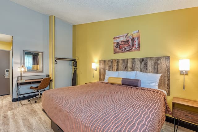 La Mirage Inn - Hollywood-经典单人房-3