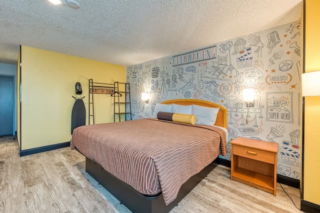 La Mirage Inn - Hollywood-经典单人房-2