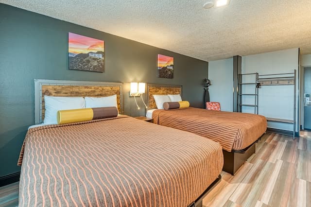 La Mirage Inn - Hollywood-经典双人房-2