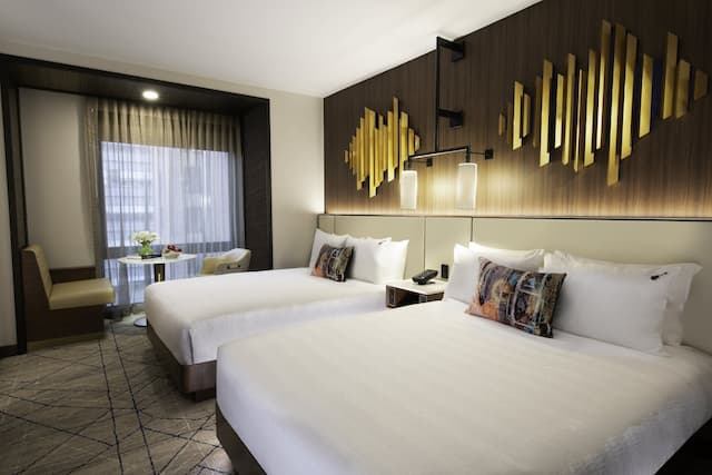 Hard Rock Hotel New York-Deluxe Queens, 2 Queen Beds-2