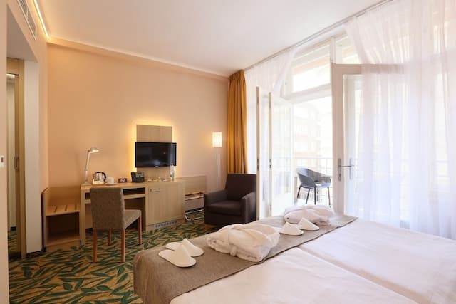 호텔 아마릴리스-슈피리어룸, 발코니-5