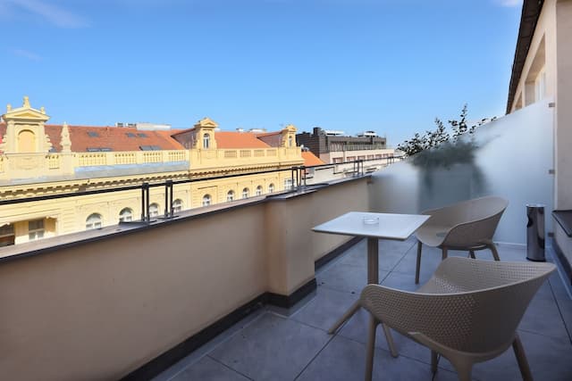 호텔 아마릴리스-슈피리어룸, 파티오-3