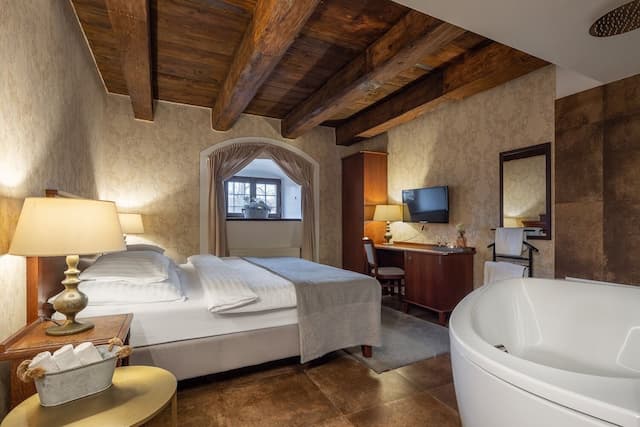 피틀라운 샤토 호텔 츠테니체-디럭스 더블룸-1