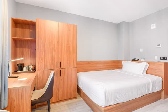 Liberty View Brooklyn hotel-標準客房, 1 間臥室-1