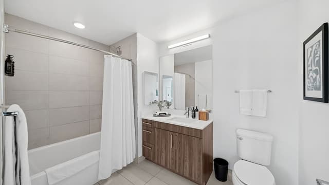 密西根大道 Sentral 飯店-公寓, 2 間臥室-9