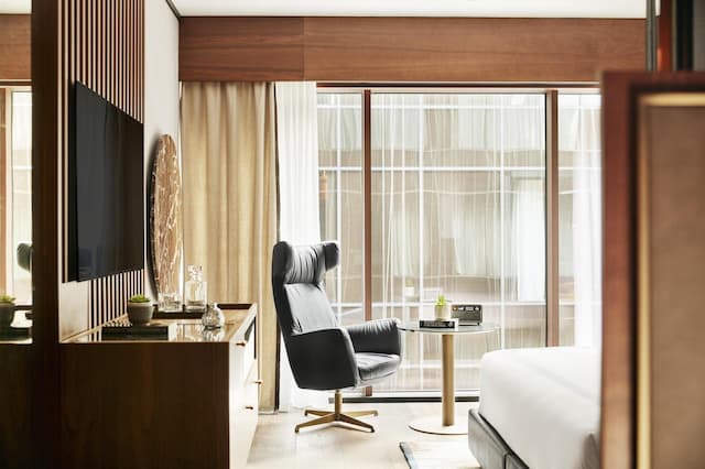 Thompson Madrid, by Hyatt-客房, 1 张特大床-6