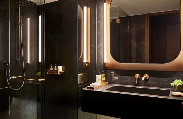 Thompson Madrid, by Hyatt-客房, 1 张特大床-8