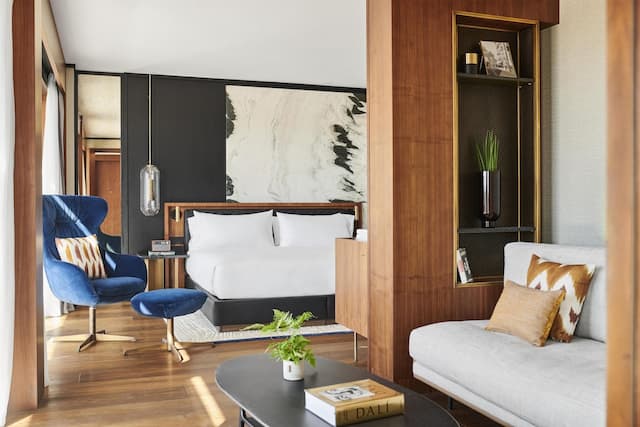 Thompson Madrid, by Hyatt-套房, 露台, 转角-2