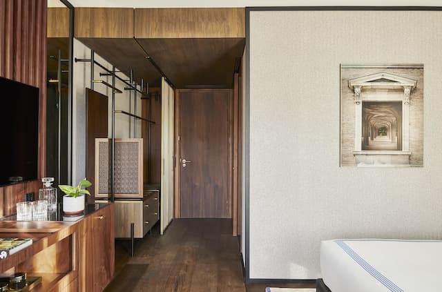 Thompson Madrid, by Hyatt-客房, 1 张特大床-2