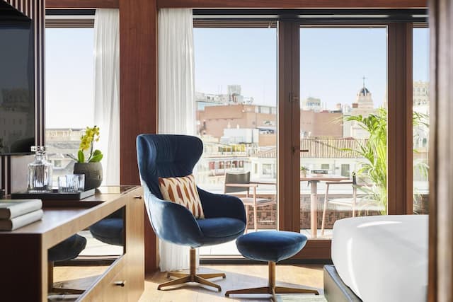 Thompson Madrid, by Hyatt-套房, 露台, 转角-4