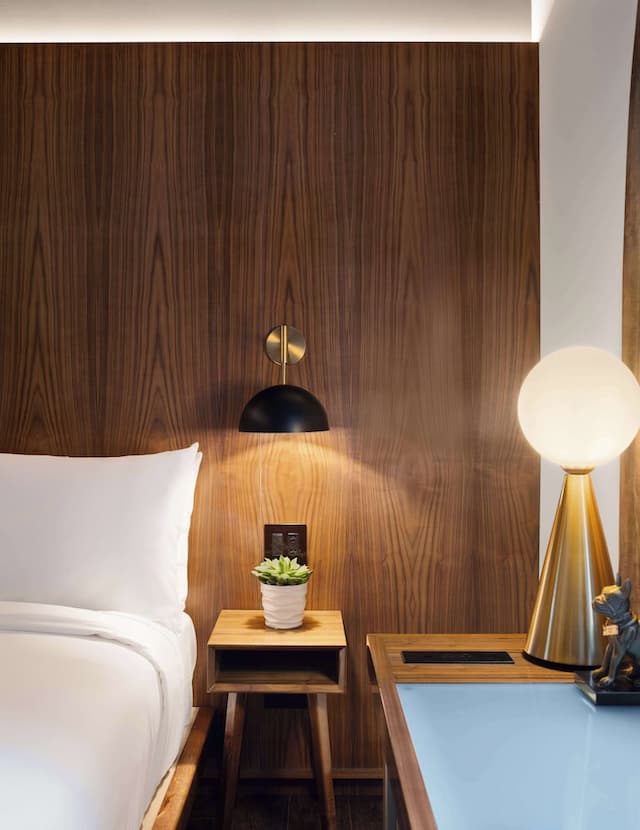 グレイソン  ホテル イン ザ アンバウンド コレクション バイ  ハイアット-ルーム キングベッド 1 台-2