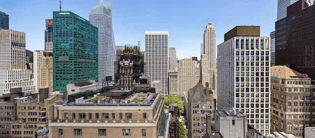 グレイソン  ホテル イン ザ アンバウンド コレクション バイ  ハイアット-ルーム キングベッド 1 台 シティビュー-3