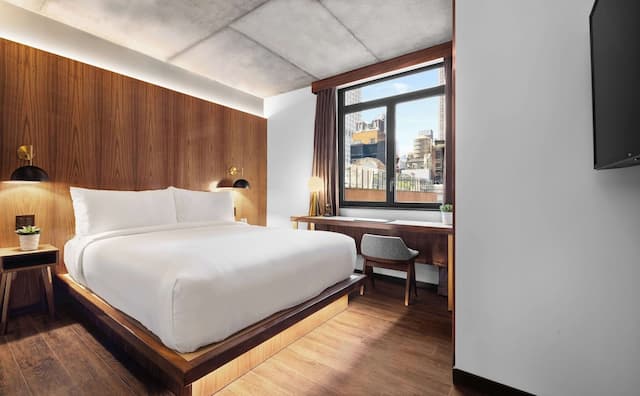 グレイソン  ホテル イン ザ アンバウンド コレクション バイ  ハイアット-ルーム キングベッド 1 台-1