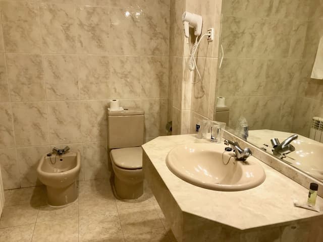 AP 호텔 마드리드 공항-트윈룸-6