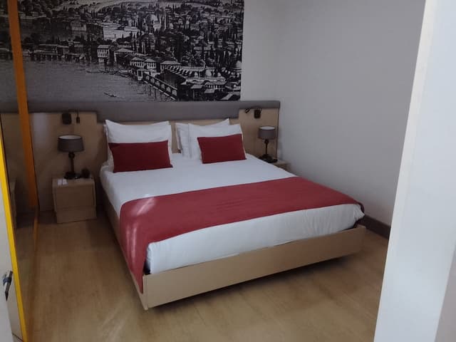 Cheya Beşiktaş Hotel-Economy Room-1