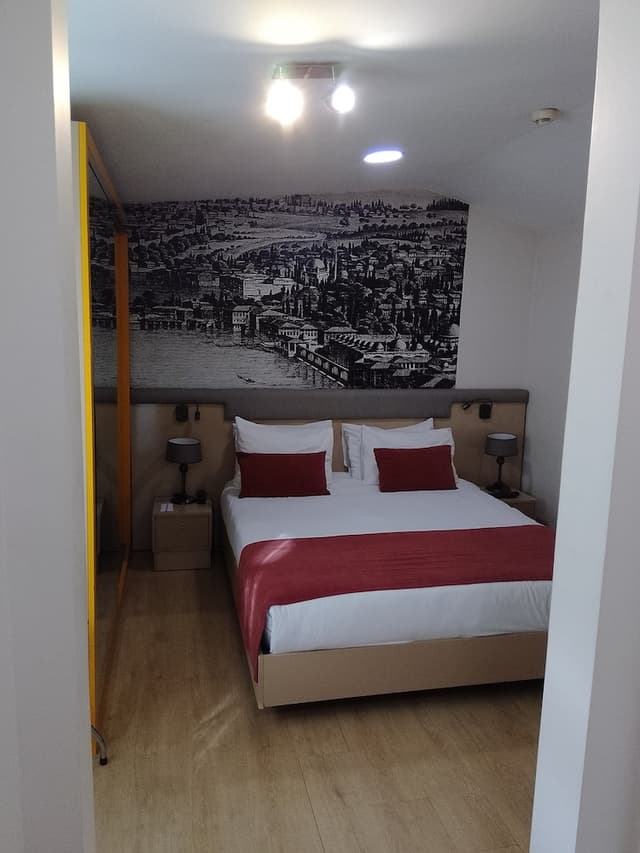 Cheya Beşiktaş Hotel-Economy Room-4