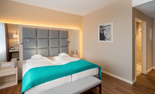 柏林好萊塢傳媒飯店-豪華客房-5