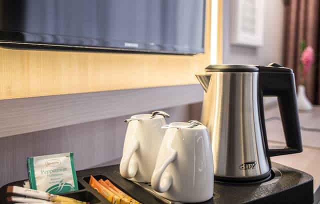 柏林好萊塢傳媒飯店-豪華雙人房單人入住-6