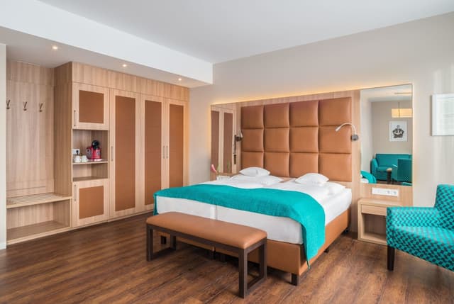 柏林好萊塢傳媒飯店-普通套房 (Deluxe, Single Use)-2