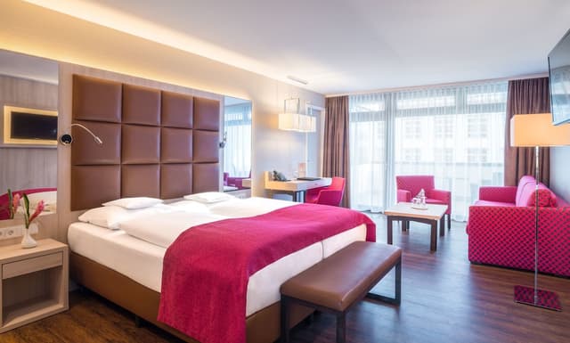 柏林好萊塢傳媒飯店-普通套房 (Deluxe, Single Use)-5