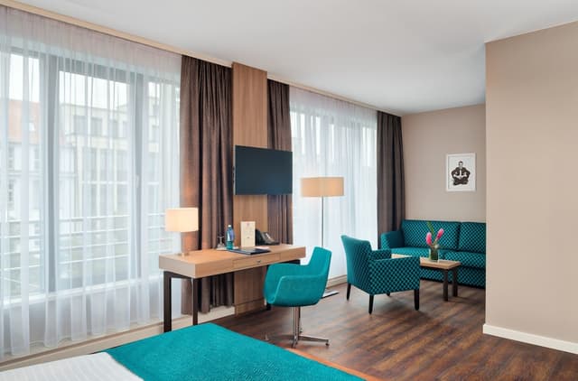 柏林好萊塢傳媒飯店-普通套房 (Deluxe, Single Use)-3