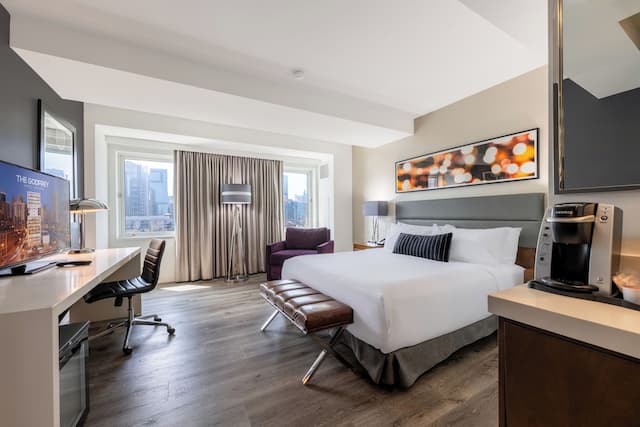 The Godfrey Hotel Chicago-单人房-1