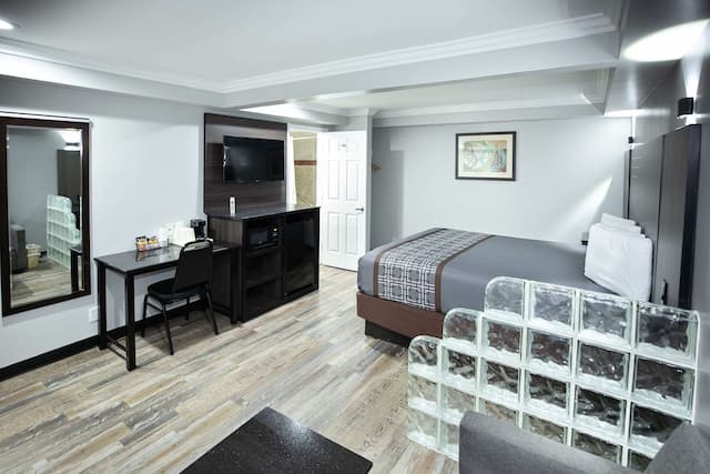 羅德威套房酒店-基本套房, 1 張特大雙人床-6