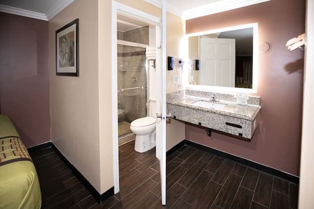 羅德威套房酒店-標準客房, 2 張加大雙人床, 非吸煙房-6