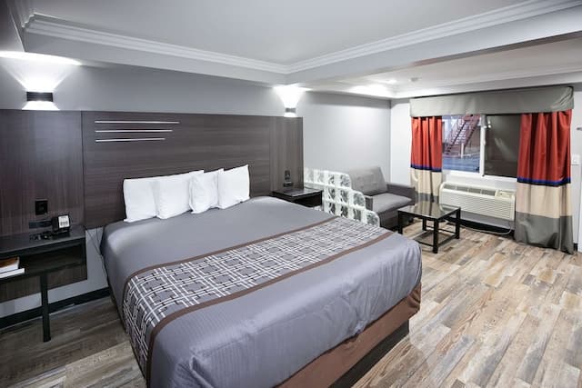 羅德威套房酒店-基本套房, 1 張特大雙人床-5