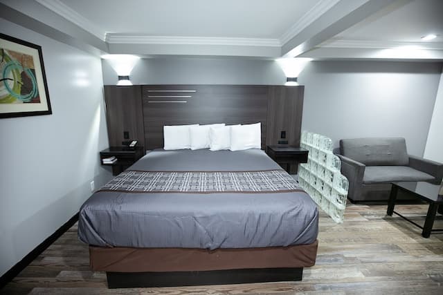 羅德威套房酒店-基本套房, 1 張特大雙人床-4