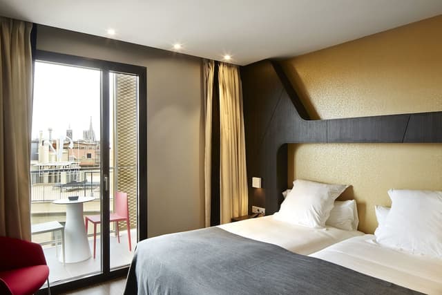 文西加拉旅館-Vincci room with terrace-1