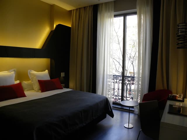 文西加拉旅館-Vincci room with terrace-4