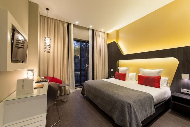 文西加拉旅館-Vincci room with terrace-2