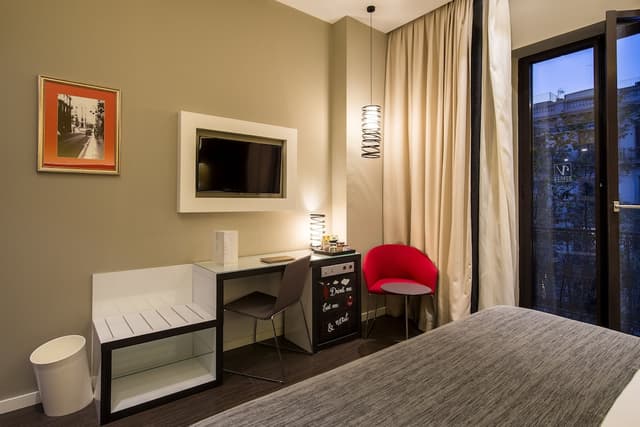 文西加拉旅館-Vincci room-3