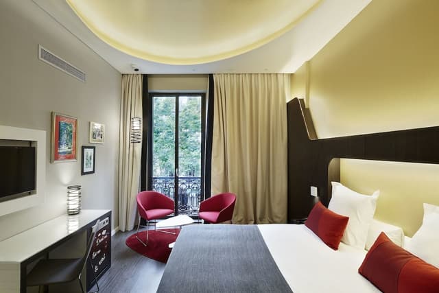 文西加拉旅館-Vincci room-1