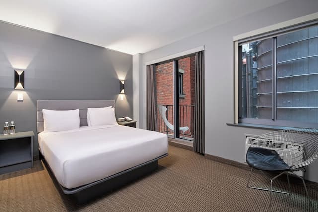 紐約雷迪森萊辛頓酒店-高級客房, 1 張加大雙人床-13