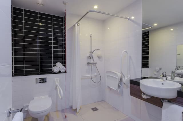 阿姆斯特丹 - 體育場塔智選假日飯店 - IHG 旗下飯店-標準客房, 1 張標準雙人床 (High Floor with Free Breakfast)-8