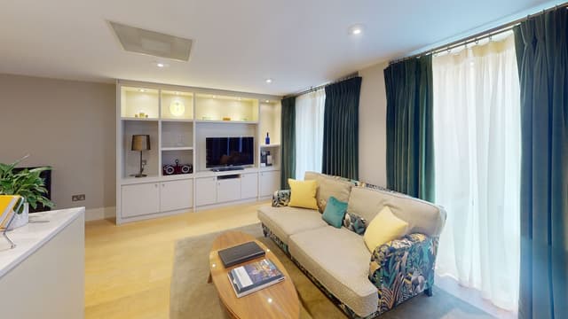 체발 나이츠브리지-그랜드 아파트, 침실 2개-5