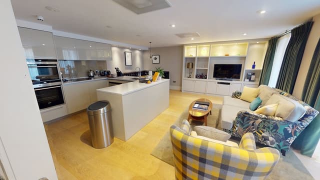 체발 나이츠브리지-그랜드 아파트, 침실 2개-4