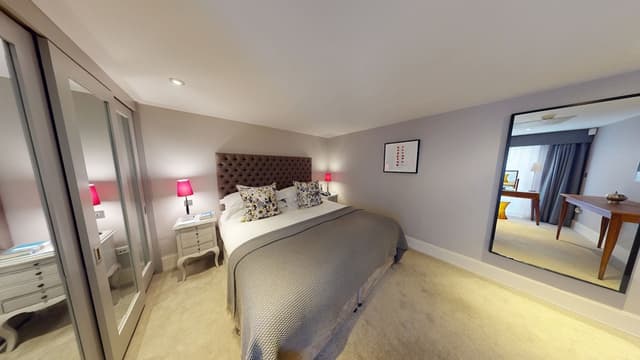 체발 나이츠브리지-그랜드 아파트, 침실 2개-11