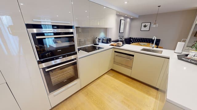 체발 나이츠브리지-그랜드 아파트, 침실 2개-3