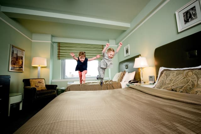 Hotel Beacon-Deluxe Studio, 2 Double Beds-3