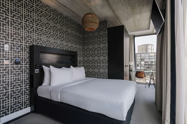 더블트리 바이 힐튼 호텔 암스테르담 - NDSM 워프-룸, 퀸사이즈침대 1개, 금연-8