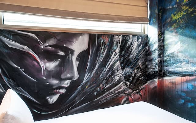 더블트리 바이 힐튼 호텔 암스테르담 - NDSM 워프-룸, 퀸사이즈침대 1개, 금연-7