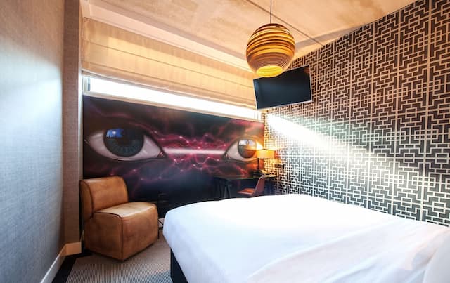 더블트리 바이 힐튼 호텔 암스테르담 - NDSM 워프-룸, 퀸사이즈침대 1개, 금연-9