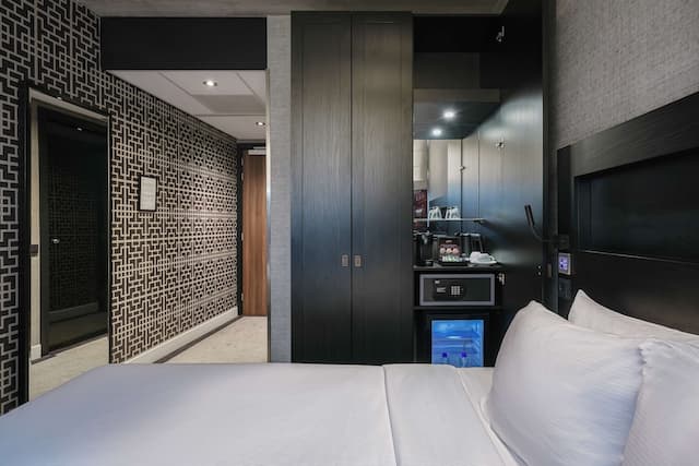 더블트리 바이 힐튼 호텔 암스테르담 - NDSM 워프-룸, 퀸사이즈침대 1개, 금연-15