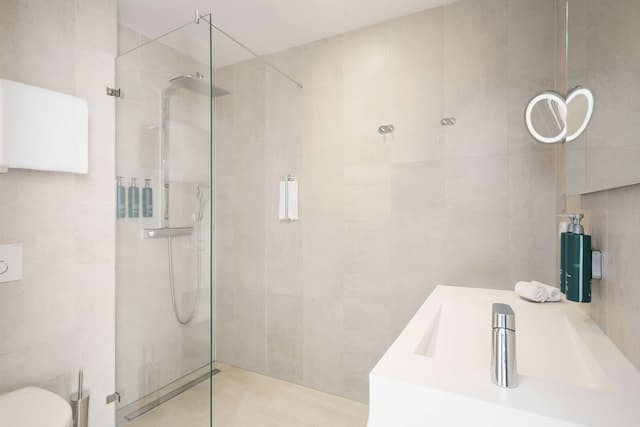 더블트리 바이 힐튼 호텔 암스테르담 - NDSM 워프-룸, 퀸사이즈침대 1개, 금연 (Water View)-12