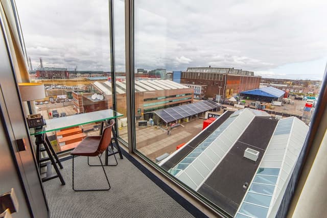 더블트리 바이 힐튼 호텔 암스테르담 - NDSM 워프-룸, 퀸사이즈침대 1개, 금연-1