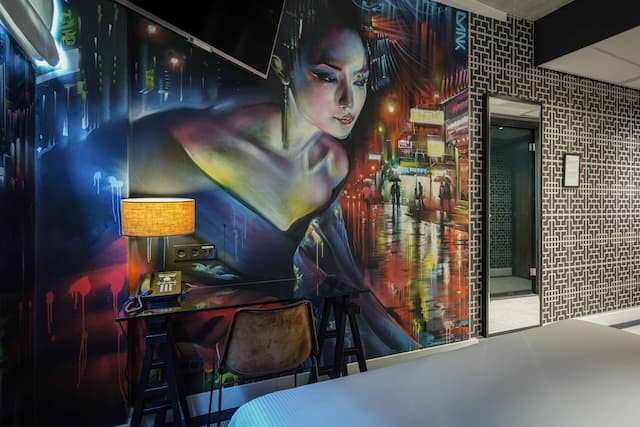 더블트리 바이 힐튼 호텔 암스테르담 - NDSM 워프-룸, 퀸사이즈침대 1개, 금연-12