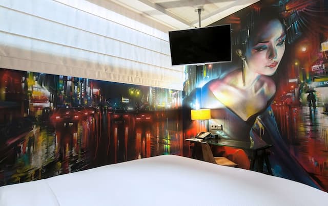 더블트리 바이 힐튼 호텔 암스테르담 - NDSM 워프-룸, 퀸사이즈침대 1개, 금연-17